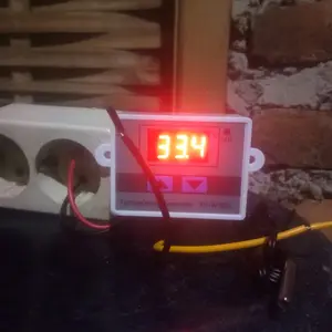Thermostat Termostat Digital XH W3001 untuk Mesin Tetas