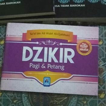Product Review of Dzikir Pagi Petang Souvenir - Penerbit Pustaka Arafah from Tokopedia customer review 0