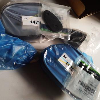 Product Review of Spion Kawasaki Ninja KRR RR OLD NEW Kiri Kanan + Karet ORIGINAL 56001-1479 + 56001-1480 Accessories Foto from Tokopedia customer review 0