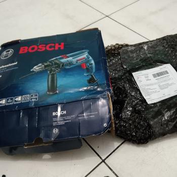 Product Review of Bosch Bor Beton 13 mm GSB 600 from Tokopedia customer review 2