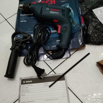 Product Review of Bosch Bor Beton 13 mm GSB 600 from Tokopedia customer review 1