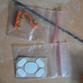 Product Review of TTC Dustproof Gold Mouse Micro Switch - Tombol Klik 3 Pin 30M 60M 80M from Tokopedia customer review 1