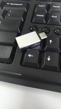 Product Review of Konektor Otg Type C to USB from Tokopedia customer review 0