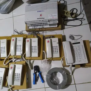 Panasonic KX-T7700 New Model Telepon Kabel Rumah / Kantor