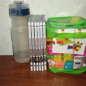 Product Review of Haikyu 1 2 3 4 5 6 7 8 9 10 (Segel Original) from Tokopedia customer review 0