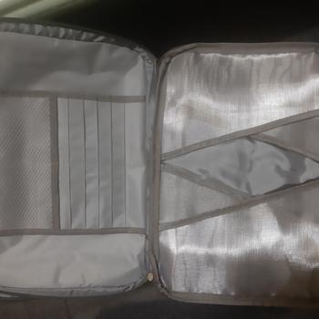 Product Review of [LOCKIT] Travel Document Bag 3 Digit Password / Tas Dokumen Anti Air from Tokopedia customer review 0
