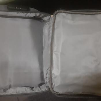 Product Review of [LOCKIT] Travel Document Bag 3 Digit Password / Tas Dokumen Anti Air from Tokopedia customer review 1