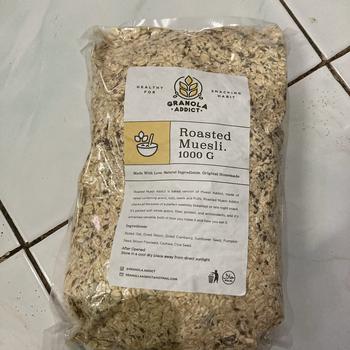 Product Review of Roasted Muesli Fruit & Seed 1KG - by Granola Addict from Tokopedia customer review 1