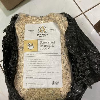Product Review of Roasted Muesli Fruit & Seed 1KG - by Granola Addict from Tokopedia customer review 0
