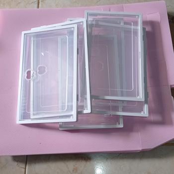 Product Review of 1 SET/ 3PCS KOTAK SEPATU/SANDAL TRANSPARAN/SHOES BOX/RAK SEPATU from Tokopedia customer review 1