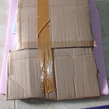 Product Review of 1 SET/ 3PCS KOTAK SEPATU/SANDAL TRANSPARAN/SHOES BOX/RAK SEPATU from Tokopedia customer review 3