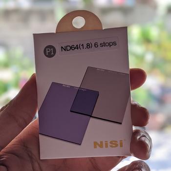 Product Review of NiSi P1 Prosories ND64 (6 Stop) Filter for Mobile Phone from Tokopedia customer review 0