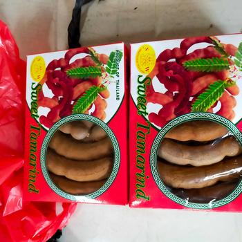 Product Review of Buah Asam Bangkok / Sweet Tamarind 500gr Manis Thailand Harga Grosir from Tokopedia customer review 0