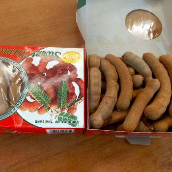 Product Review of Buah Asam Bangkok / Sweet Tamarind 500gr Manis Thailand Harga Grosir from Tokopedia customer review 3