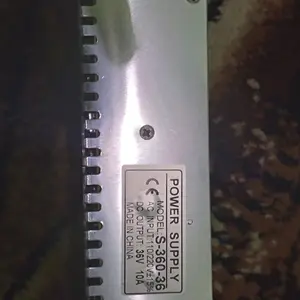 POWER SUPPLY 36V 10A / PSU 36V 10A SWITCHING POWER