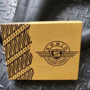 Product Review of dr_leather - Dompet Lipat Pria 100% ORIGINAL Asli Kulit Dompet Kartu Uang Hitam from Tokopedia customer review 0