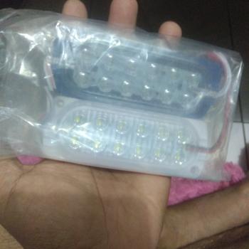 Product Review of Lampu LED 12 Mata 24 Volt / LED Modul 12 Mata 7W 24V from Tokopedia customer review 0