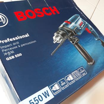 Product Review of Bosch Bor Beton 13 mm GSB 600 from Tokopedia customer review 1