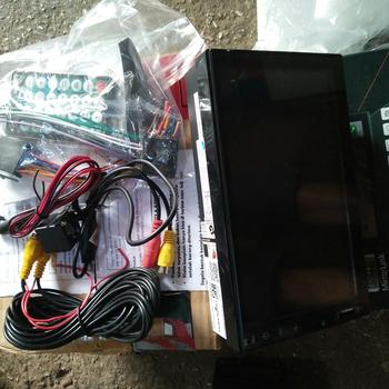 Product Review of TV MOBIL HEAD UNIT SKELETON SKT-8197 7" BODY PENDEK FULL GLASS from Tokopedia customer review 0