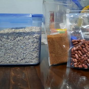 Product Review of Rolled Oat 1Kg - Oven Roasted Oatmeal from Tokopedia customer review 1