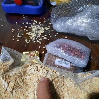 Product Review of Rolled Oat 1Kg - Oven Roasted Oatmeal from Tokopedia customer review 0