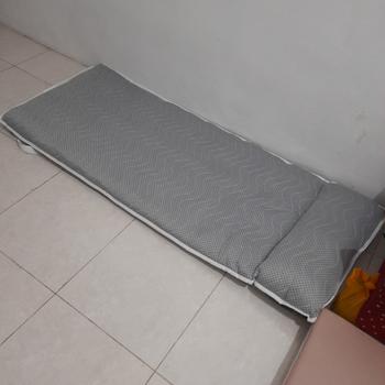 Product Review of Travel bed / kasur lipat Florence original from Tokopedia customer review 0