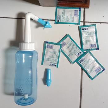 Product Review of Botol Nasal Pembersih Hidung Alat pencuci Hidung Wash Clean Nasal Nose Cleaning Cleanser from Tokopedia customer review 0