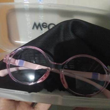 Product Review of TR 07 KACAMATA ANAK ANTI RADIASI BLUERAY from Tokopedia customer review 0