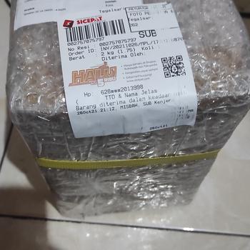 Product Review of Speaker JIC LA 04025 - 4 INCH from Tokopedia customer review 2