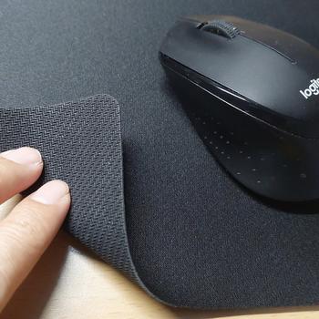 Product Review of Mousepad Mini Murah / Mouse Pad Polos from Tokopedia customer review 0