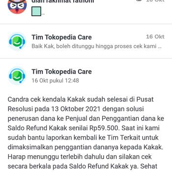 Product Review of CEDE - EGGFOOD ALLROUND PREMIUM 250 GRAM from Tokopedia customer review 0