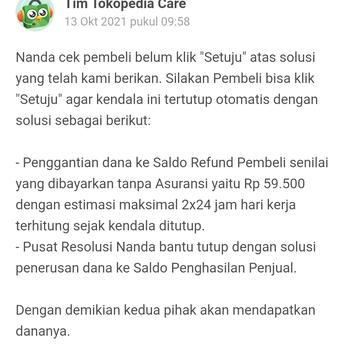 Product Review of CEDE - EGGFOOD ALLROUND PREMIUM 250 GRAM from Tokopedia customer review 1
