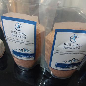 Product Review of (Asli)Garam Himalaya Ibnu Sina 1 kg Original Himalayan Pink Salt Pure Super Fine Natural Organic Premium Himalayan Salt 1kg from Tokopedia customer review 0