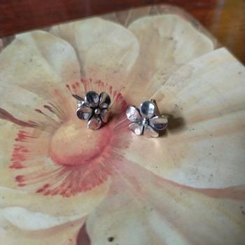 Product Review of Anting Wanita Perak Asli Bali Silver 925 Jepun Kembang from Tokopedia customer review 0