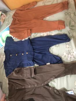 Product Review of SLEEPSUIT Nice Kids (baby sleepsuit 0-2 tahun) from Tokopedia customer review 0