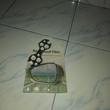 Product Review of Stiker Spion Anti Air Anti Fog Spion Mobil from Tokopedia customer review 0