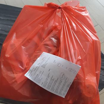 Product Review of BESAR LARGE Tempat Sepatu Susun Plastik Transparen Rak Kotak Lipat Box from Tokopedia customer review 0
