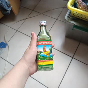 Product Review of Minyak Kayu Putih Cap Ayam 150ml Garansi Original from Tokopedia customer review 1