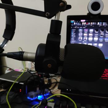 Product Review of Microphone Rode PodMic                      . from Tokopedia customer review 0