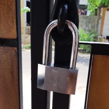 Product Review of PALOMA PLP 508 GEMBOK PAGAR PANJANG PADLOCK LONG P-500 70MM CHROME from Tokopedia customer review 0