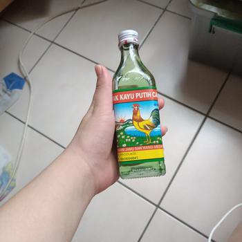 Product Review of Minyak Kayu Putih Cap Ayam 150ml Garansi Original from Tokopedia customer review 0