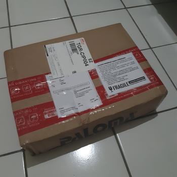 Product Review of PALOMA PLP 508 GEMBOK PAGAR PANJANG PADLOCK LONG P-500 70MM CHROME from Tokopedia customer review 2