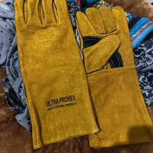Sarung Tangan Kulit Anti Gigit Anjing