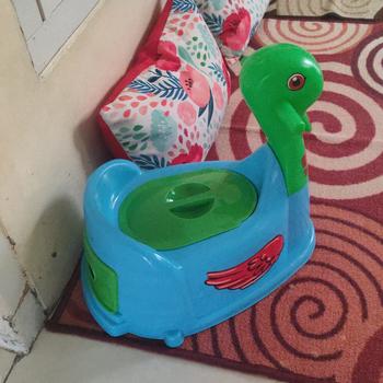 Product Review of Mainan Anak Baby Potty Blue from Tokopedia customer review 0