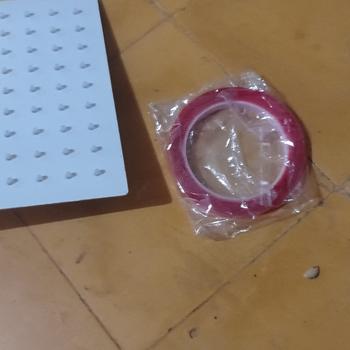 Product Review of Lakban Perekat Lem Double Tape 3M Acrylic Bening Transparan J4702 from Tokopedia customer review 0