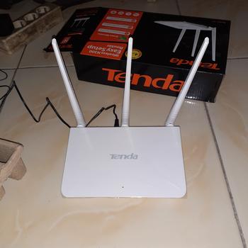 Product Review of TENDA F3 Wireless Router+Extender+Access Point Wifi Repeater from Tokopedia customer review 0