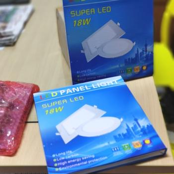 Product Review of DOWNLIGHT LED BULAT RATA PLAFON 3W 6W 12W 18W CAHAYA PUTIH/KUNING- 3000K/6500K LAMPU PLAFON BULAT from Tokopedia customer review 0