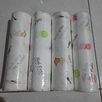 Product Review of AGB - ATKR13 Tissue Gulung Dapur Motif Serbaguna / Tisu Roll Minyak Im from Tokopedia customer review 0