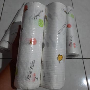 Product Review of AGB - ATKR13 Tissue Gulung Dapur Motif Serbaguna / Tisu Roll Minyak Im from Tokopedia customer review 1