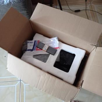 Product Review of PC Server ANBK UNBK intel Xeon ( 8 Cpus ) Ram 16Gb Hdd 1TB Dual LAN from Tokopedia customer review 0